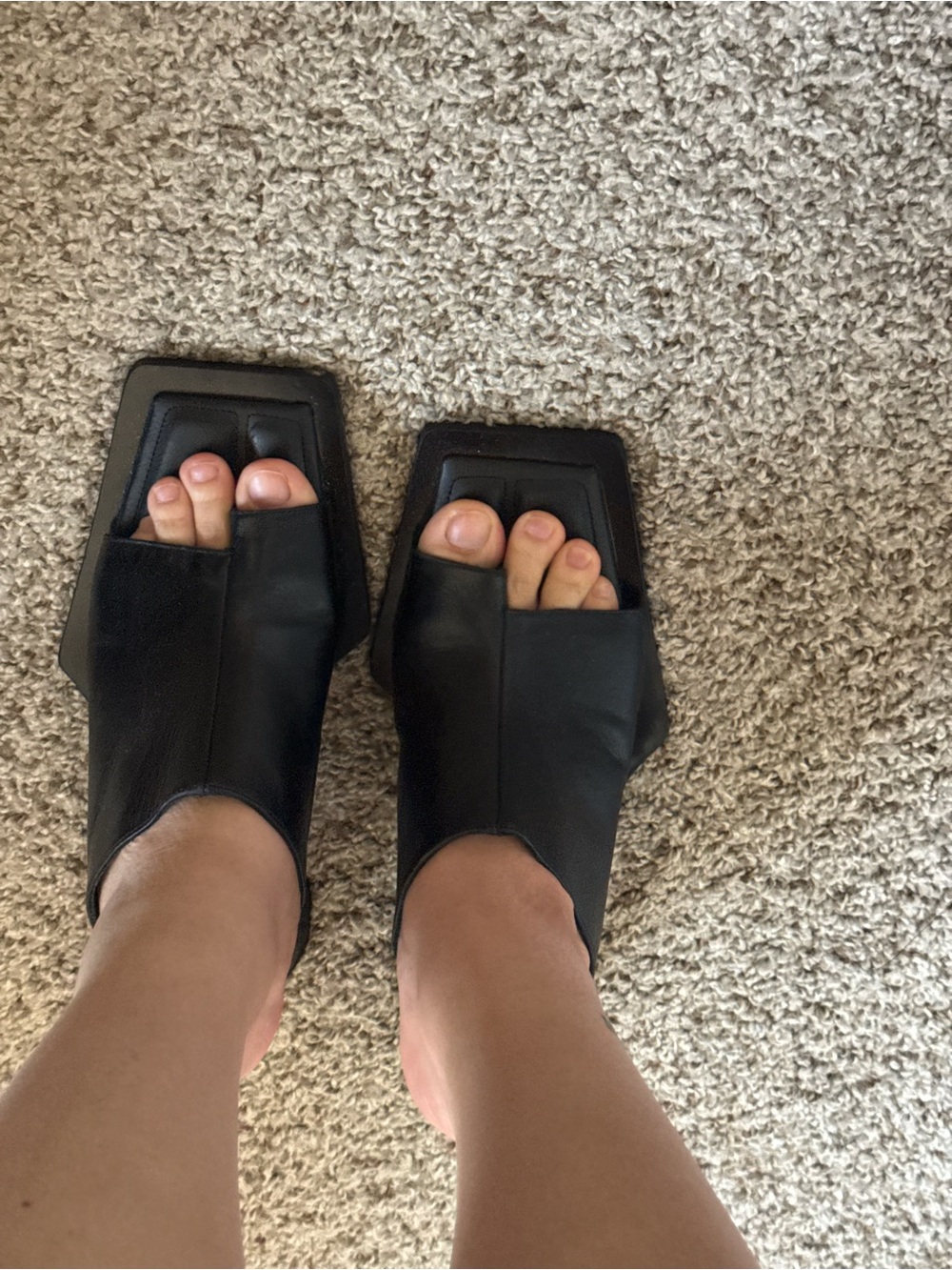 Unique platform heels bought in Korea - Picture 4 of 4